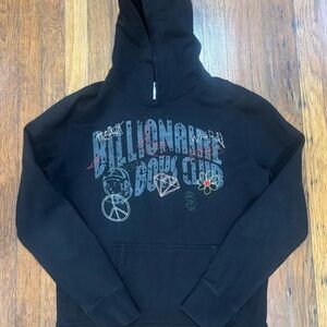 Billionaire Boys Club Black Hoodie Sz:M in great condition9./10 missing string